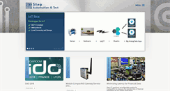 Desktop Screenshot of en.stepat.com