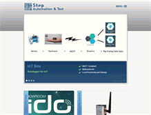 Tablet Screenshot of en.stepat.com